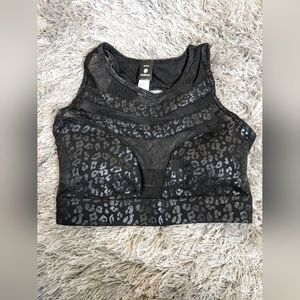 5/$20 Electric Yoga Leopard Foil Sportsbra